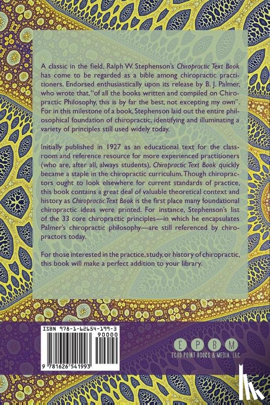 Stephenson, R W - Chiropractic Text Book