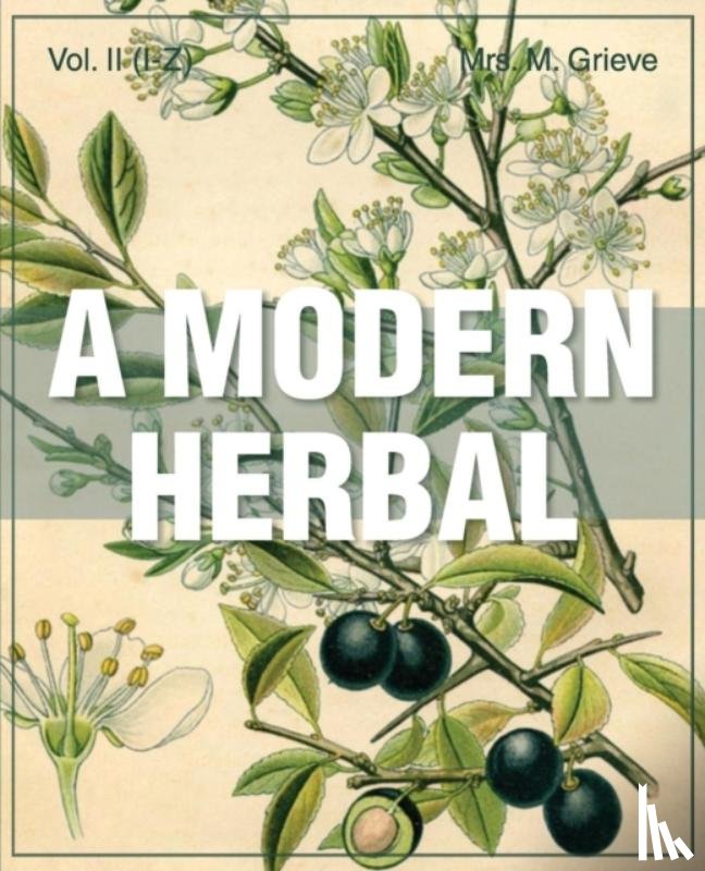 Grieve, Margaret - Modern Herbal Vol 2