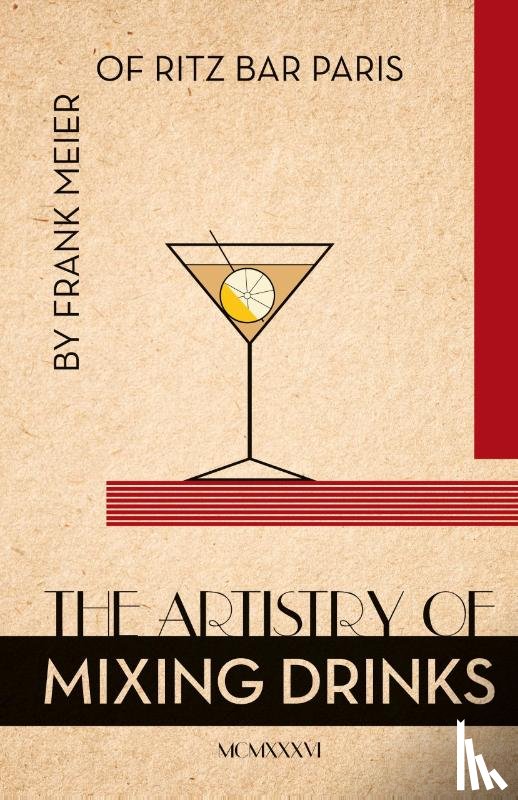Brown, Ross - The Artistry Of Mixing Drinks (1934)