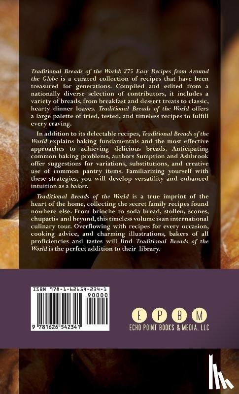 Ashbrook, Lois Lintner, Sumption, Marguerite Lintner - Traditional Breads of the World