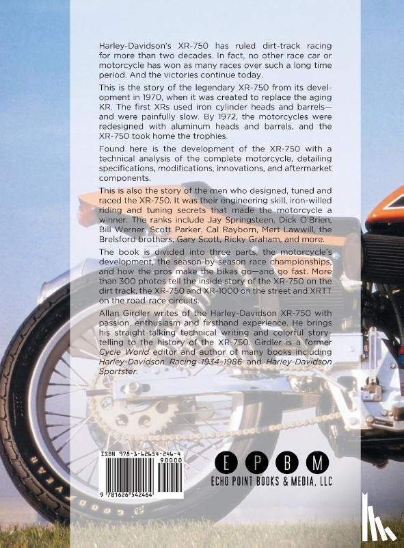 Girdler, Allan - Harley-Davidson XR-750