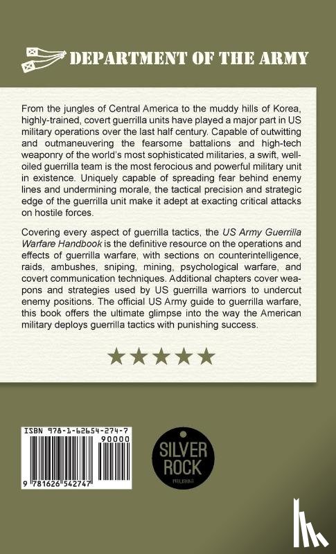 Army - U.S. Army Guerrilla Warfare Handbook