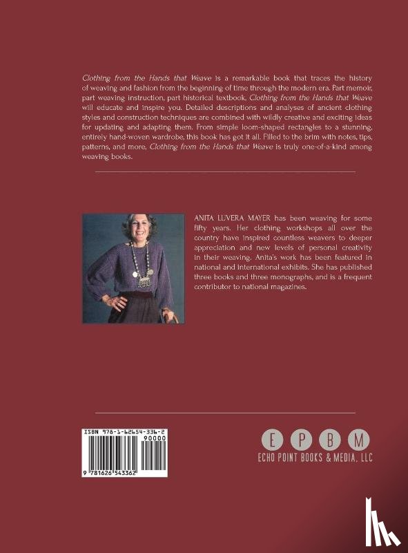 Mayer, Anita Luvera - Clothing from the Hands That Weave