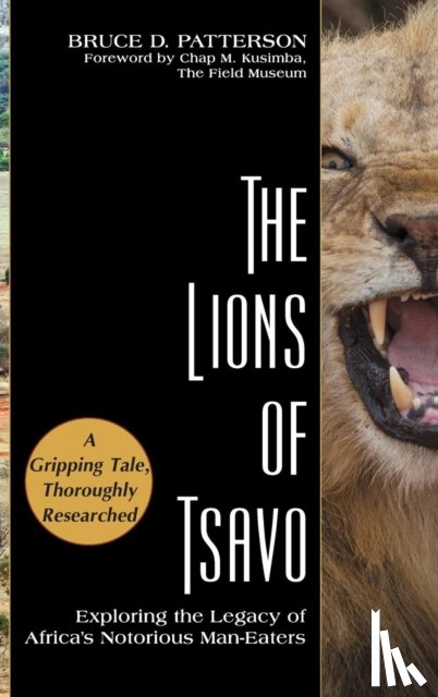 Patterson, Bruce D - The Lions of Tsavo