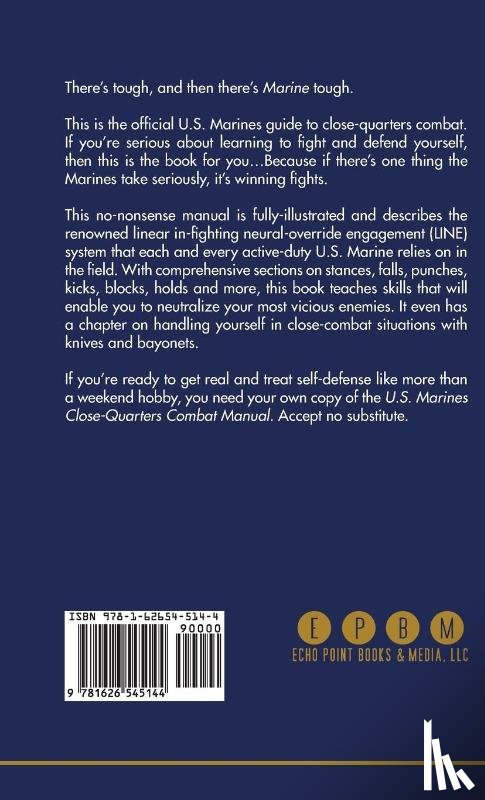 U S Marine Corps - U.S. Marines Close-quarter Combat Manual