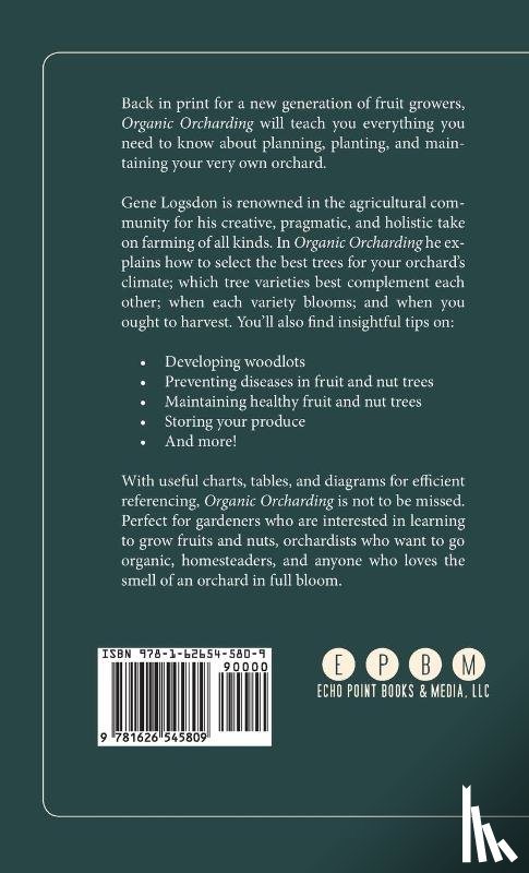 Logsdon, Gene - Organic Orcharding