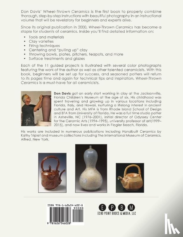 Davis, Don - Wheel-Thrown Ceramics