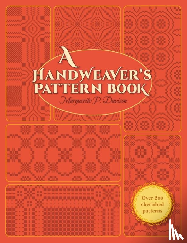 Marguerite Porter Davison - A Handweaver's Pattern Book