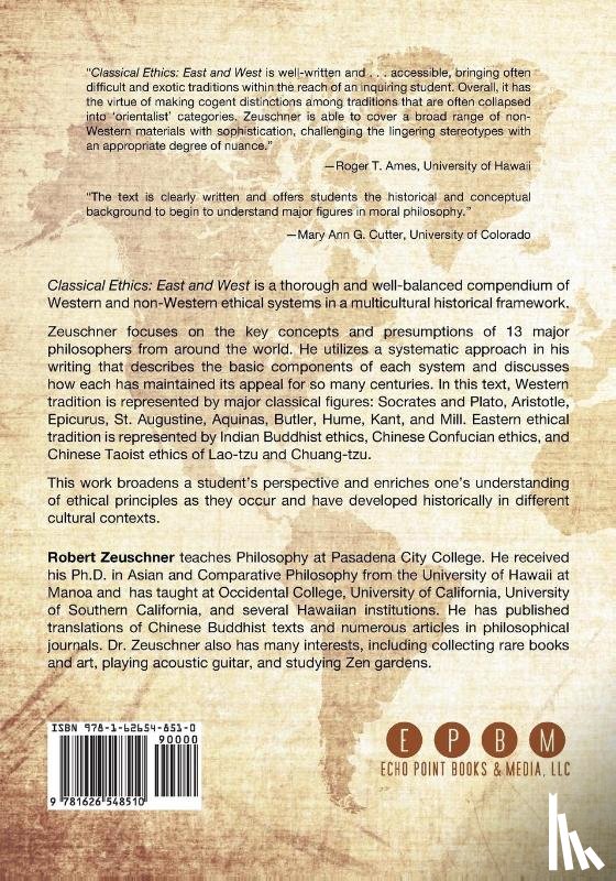 Zeuschner, Robert - Classical Ethics