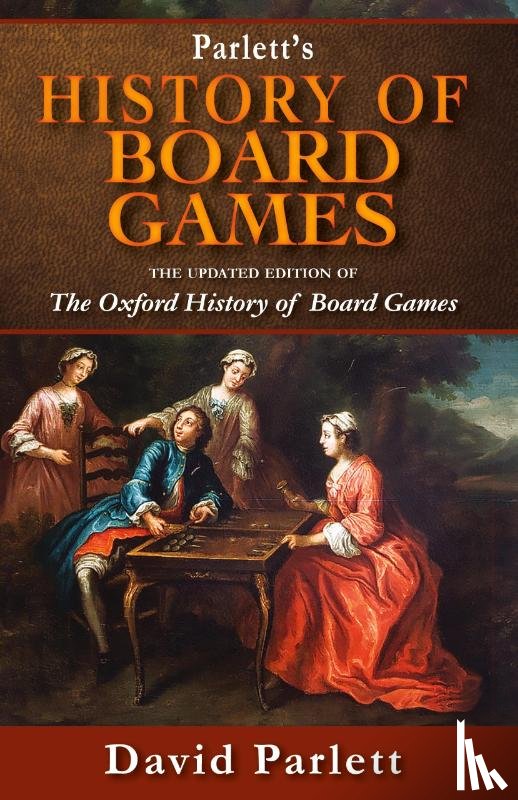 Parlett, David - Oxford History of Board Games