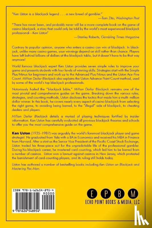 Uston, Ken - Million Dollar Blackjack