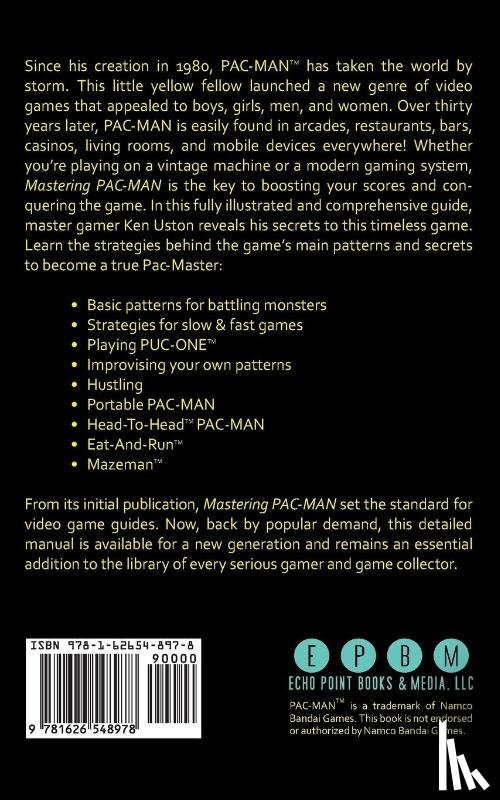 Uston, Ken - Mastering Pac-Man