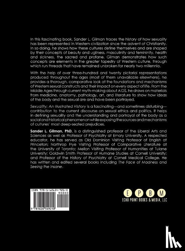 Gilman, Sander L - Sexuality