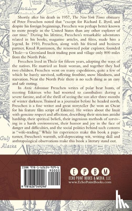 Freuchen, Peter - Arctic Adventure