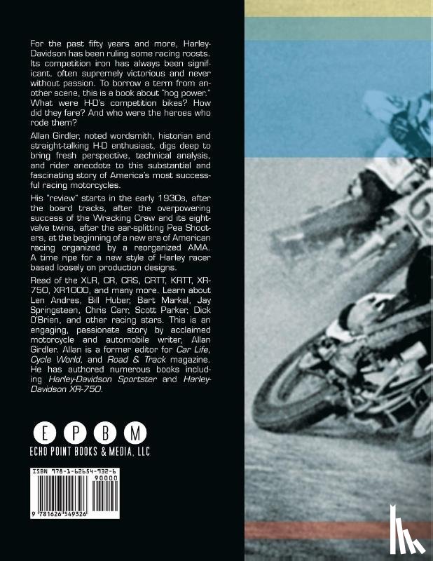 Girdler, Allan - Harley-Davidson Racing, 1934-1986