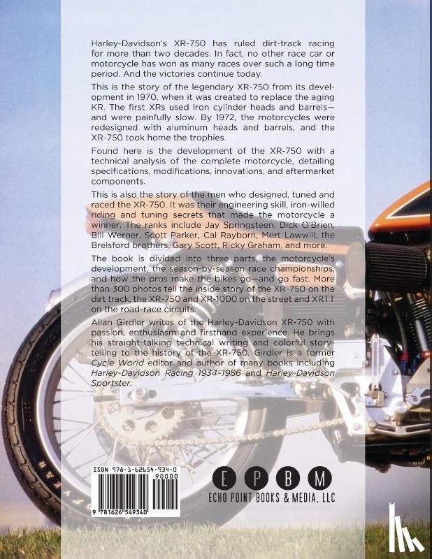 Girdler, Allan - Harley-Davidson XR-750
