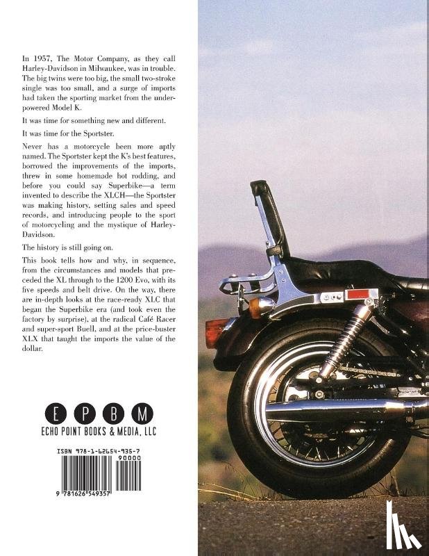 Allan Girdler, Ron Hussey - Harley-Davidson Sportster