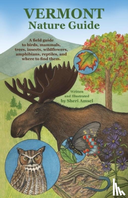 Amsel, Sheri - Vermont Nature Guide