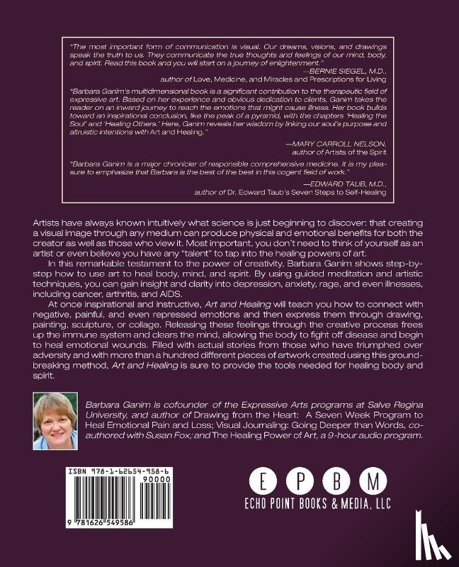 Ganim, Barbara - Art and Healing