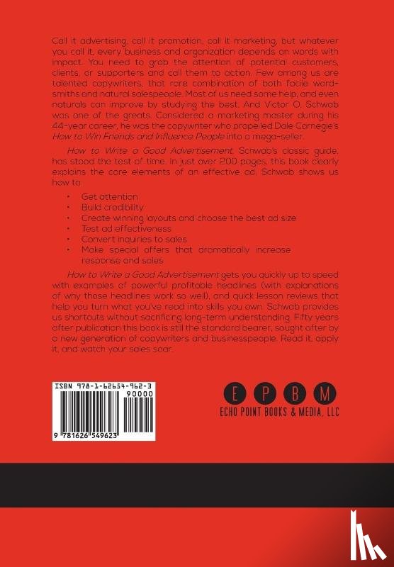 Schwab, Victor O - How to Write a Good Advertisement