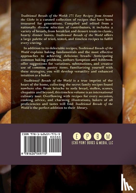 Ashbrook, Lois Lintner, Sumption, Marguerite Lintner - Traditional Breads of the World