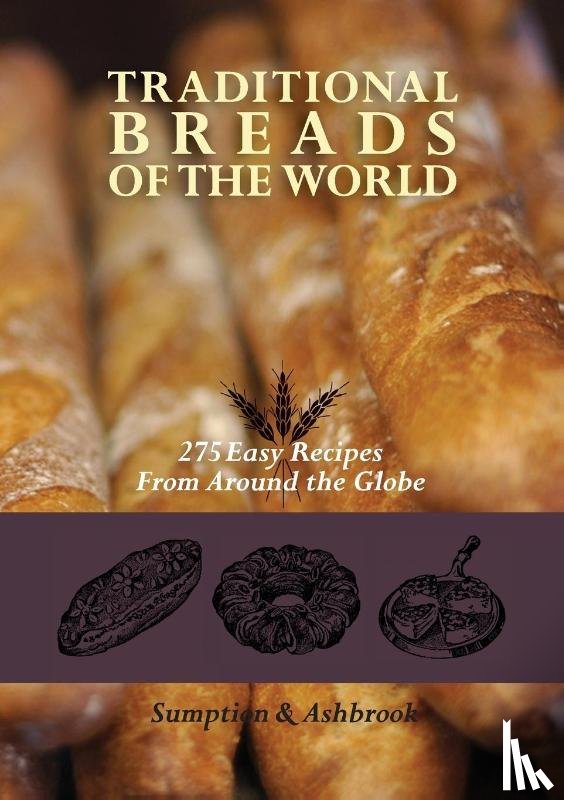 Ashbrook, Lois Lintner, Sumption, Marguerite Lintner - Traditional Breads of the World