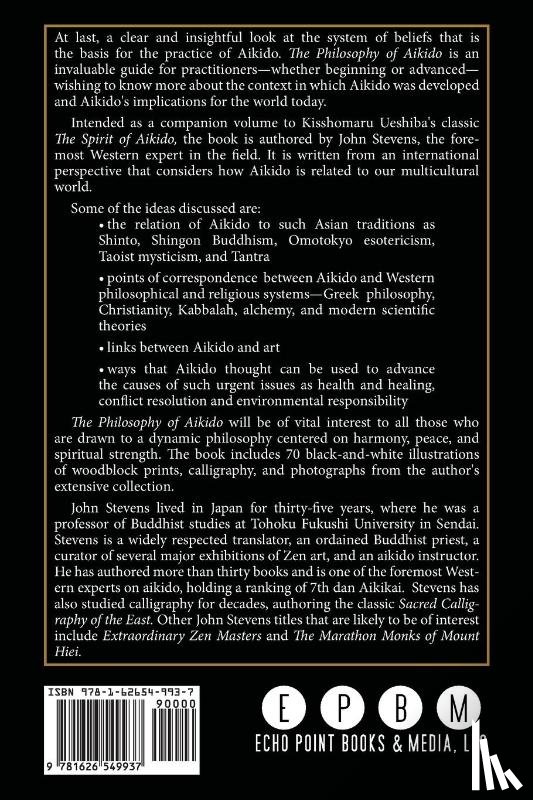 Stevens, John - The Philosophy of Aikido