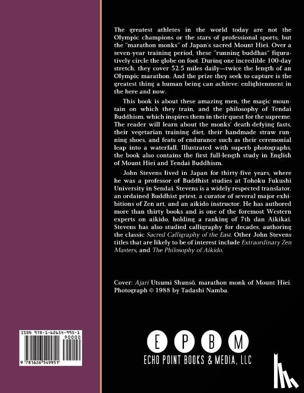 Stevens, John - The Marathon Monks of Mount Hiei