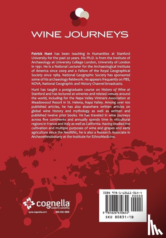 Hunt, Patrick - Wine Journeys