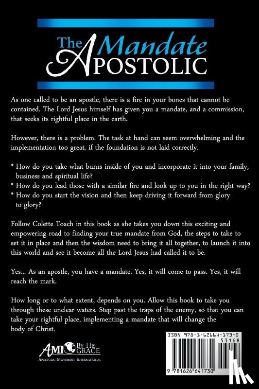 Toach, Colette - The Apostolic Mandate