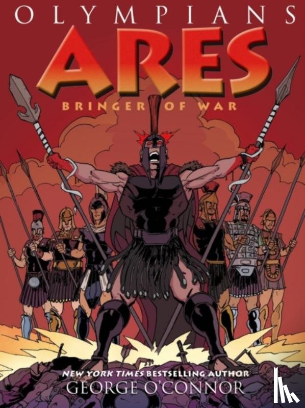O'Connor, George - Ares