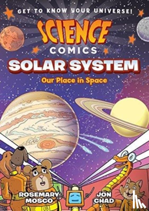 Mosco, Rosemary - Science Comics: Solar System