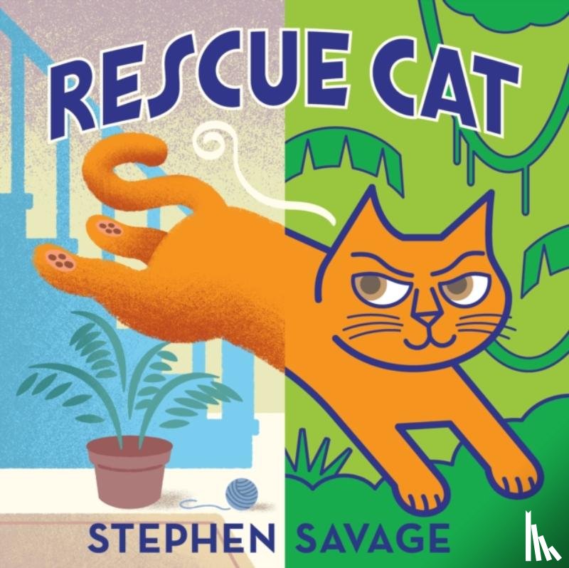 Savage, Stephen - Rescue Cat