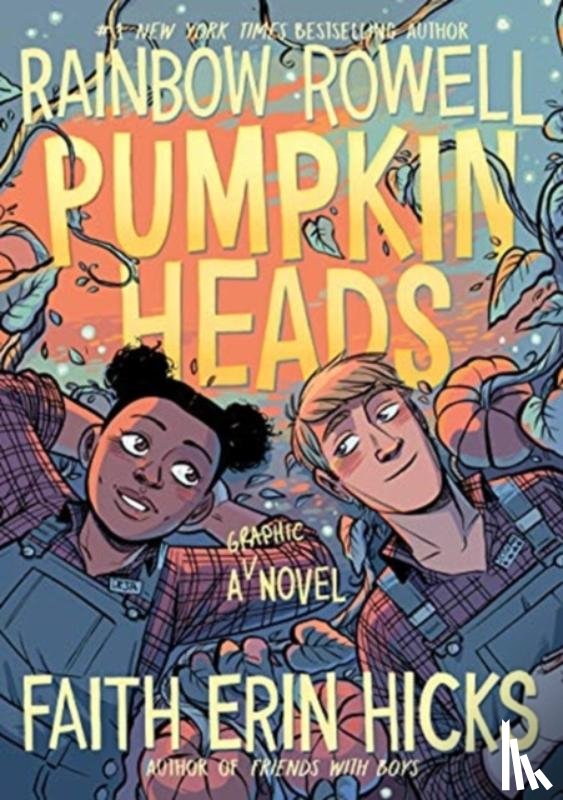 RAINBOW ROWELL - PUMPKINHEADS
