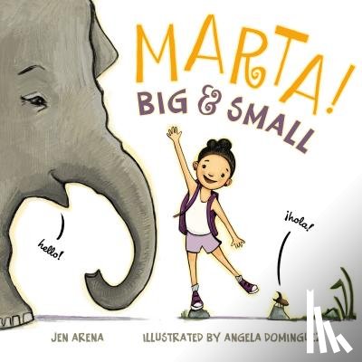 Arena, Jen - Marta! Big & Small
