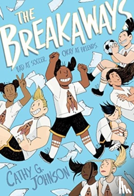 Johnson, Cathy G. - The Breakaways