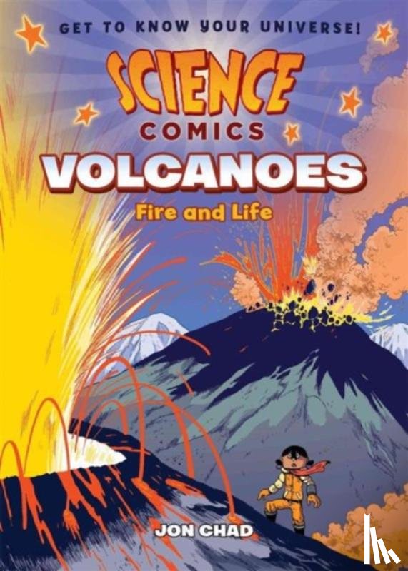 Chad, Jon - Science Comics: Volcanoes