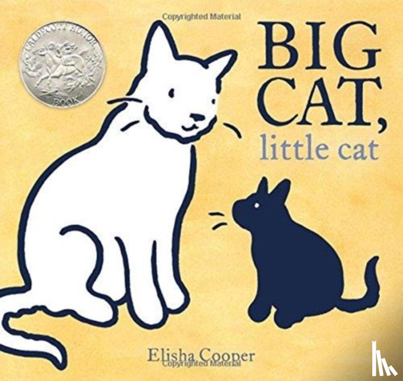 Cooper, Elisha - Big Cat, Little Cat