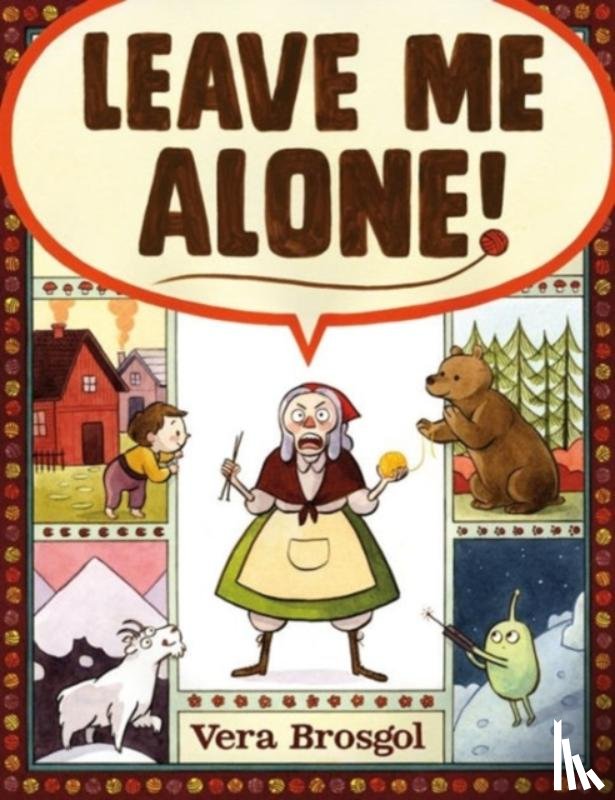 Brosgol, Vera - Leave Me Alone