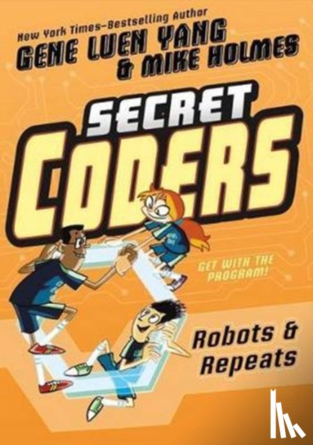 Luen Yang, Gene - Secret Coders: Robots & Repeats