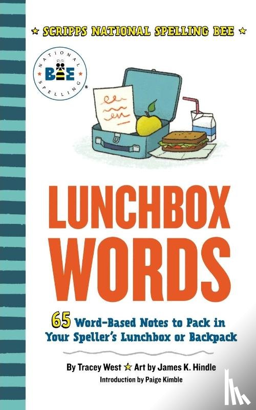 TRACEY WEST, WEST - Lunchbox Words
