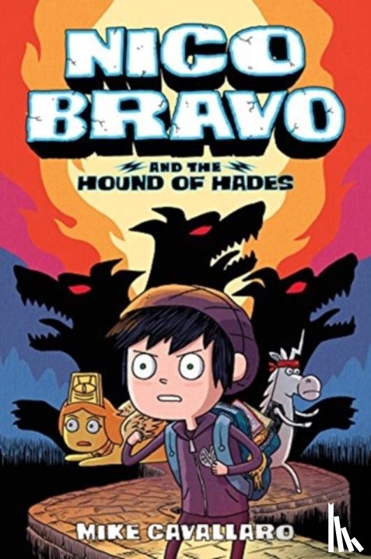 Cavallaro, Mike - Nico Bravo and the Hound of Hades
