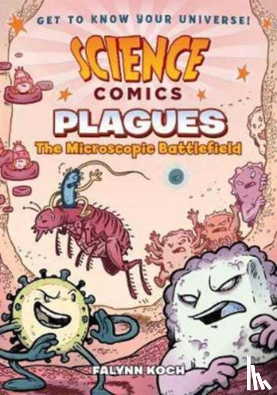 Koch, Falynn - Science Comics: Plagues