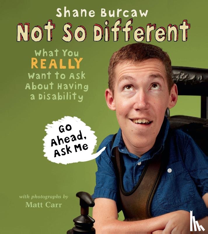 Burcaw, Shane - Not So Different