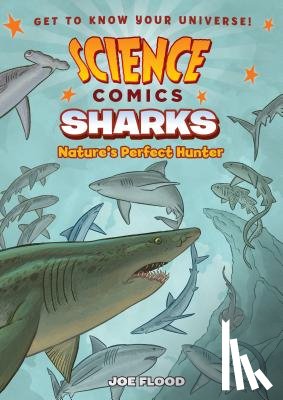 Flood, Joe - Science Comics: Sharks