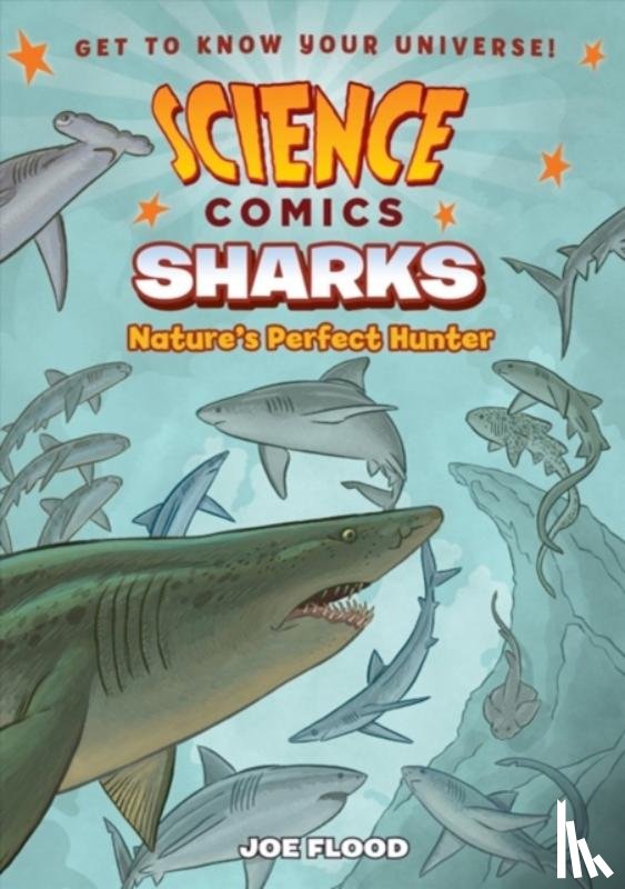 Flood, Joe - Science Comics: Sharks