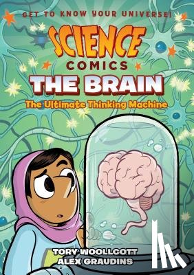 Woollcott, Tory - Science Comics: The Brain