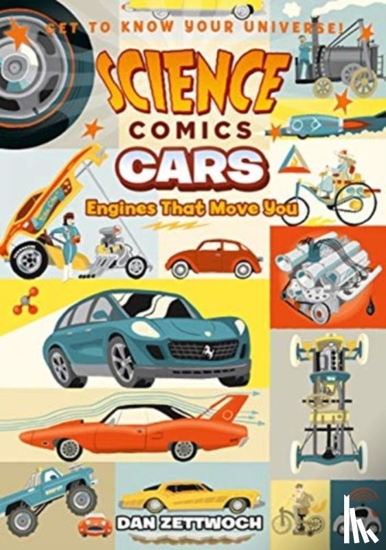 Zettwoch, Dan - Science Comics: Cars
