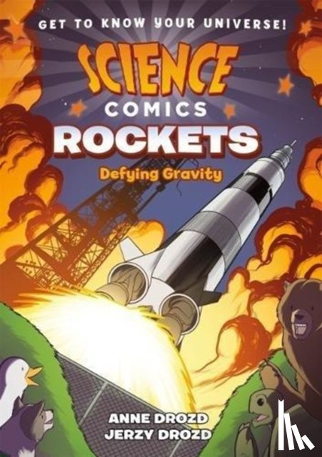Drozd, Anne - Science Comics: Rockets