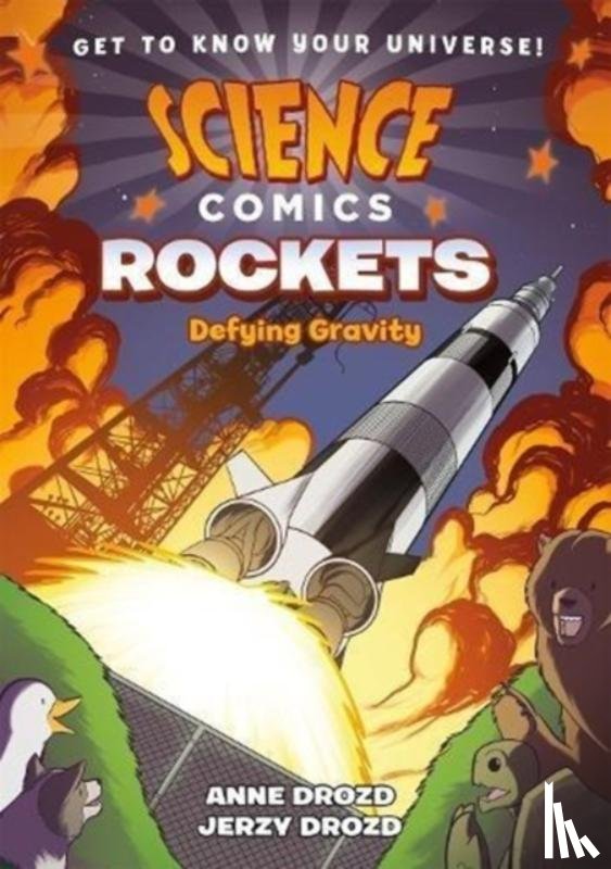 Anne Drozd, Jerzy Drozd - Science Comics: Rockets